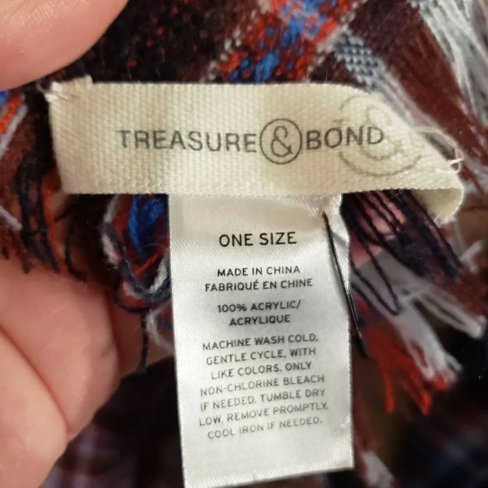 Treasure & Bond large scarf